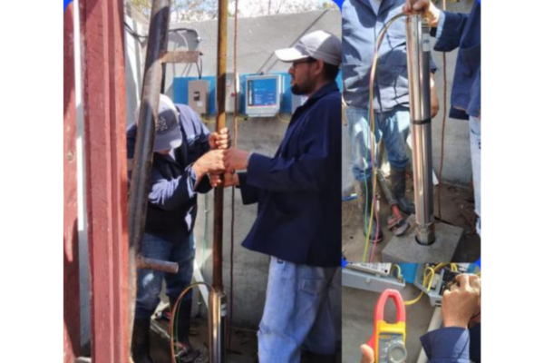 Restablecen servicio de agua en comunidad de Teustepe