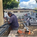 Construcción del Centro de Atención a la Salud de la Mujer presenta 70 por ciento de avance