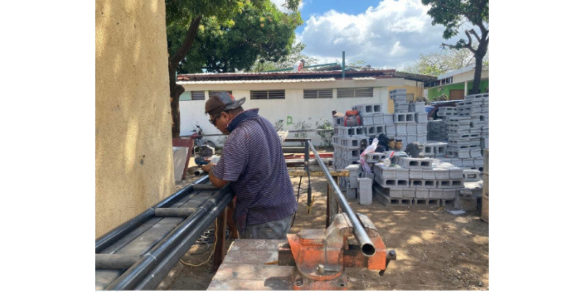 Construcción del Centro de Atención a la Salud de la Mujer presenta 70 por ciento de avance
