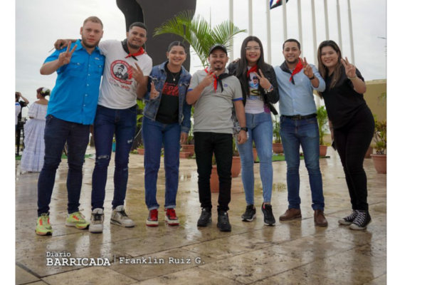 Nicaragüenses desarrollan jornada nacional dedicada al General Sandino