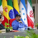 Entrega de cartas credenciales al presidente, Comandante Daniel Ortega