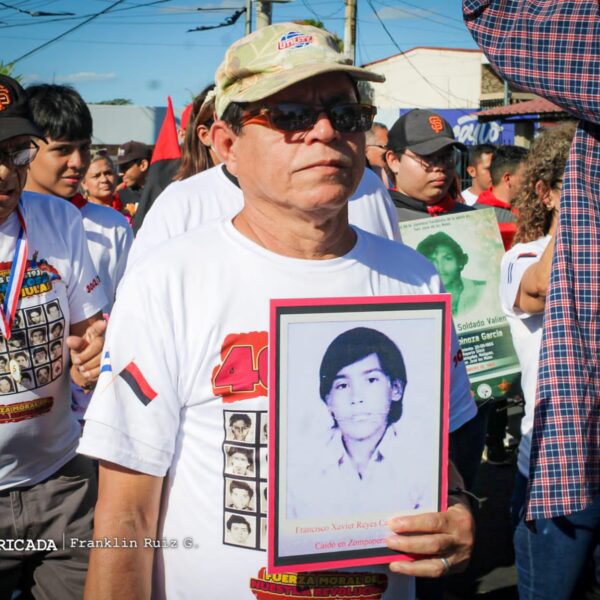 Foto de Conmemoración del 40 aniversario de la Gesta Heroica de San José de las Mulas