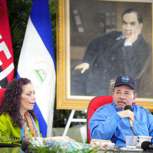 Foto de Mensaje al pueblo nicaragüense del Comandante Daniel Ortega y compañera Rosario Murillo