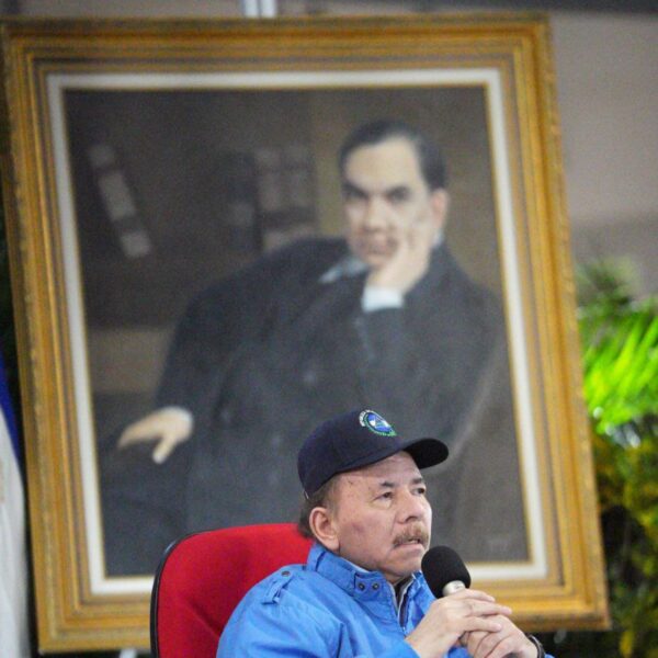 Foto de Mensaje al pueblo nicaragüense del Comandante Daniel Ortega y compañera Rosario Murillo