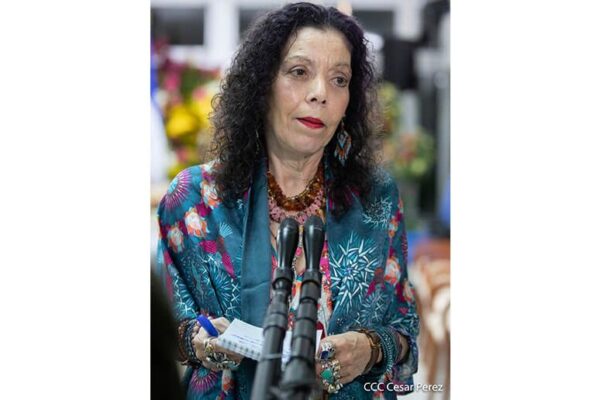 Vicepresidenta Rosario Murillo – 15 de febrero 2023
