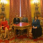 Canciller de Rusia se reúne con embajadores de América Latina y el Caribe