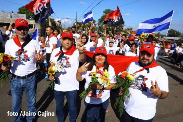 Masaya reafirma compromiso con los héroes y mártires de Los Sabogales