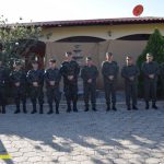 Ejército asiste a reunión de comandantes de Unidades Militares Fronterizas