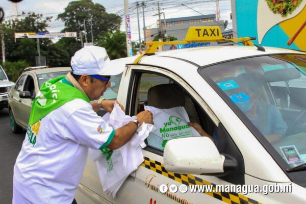 Promueven jornada ambiental por una Managua más limpia y bonita