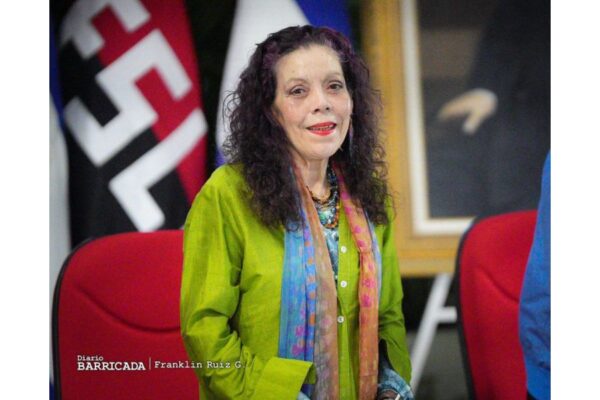 Vicepresidenta Rosario Murillo: con la paz no se juega