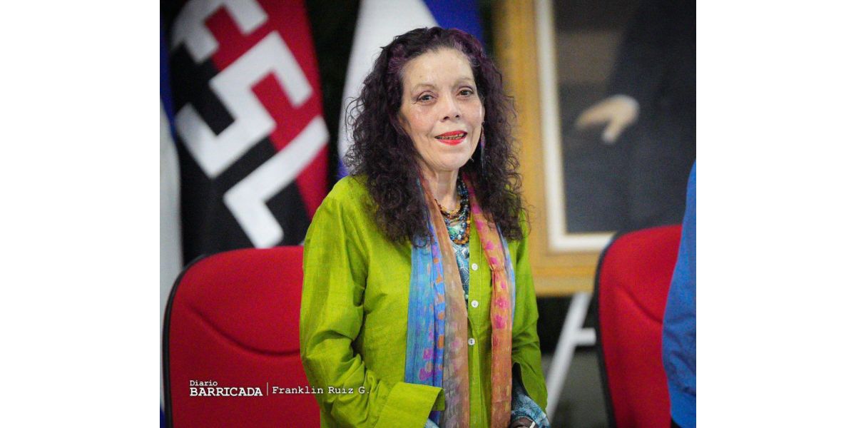 Vicepresidenta Rosario Murillo: con la paz no se juega