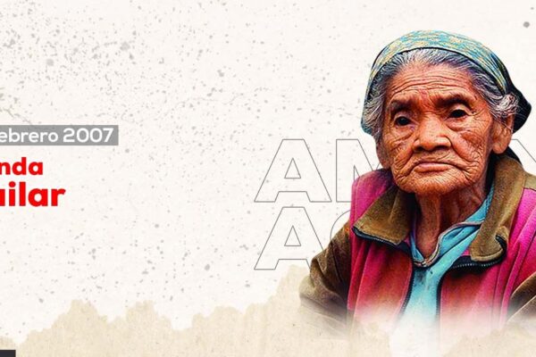 Recordando a la Heroína de la Resistencia Popular Campesina, Amanda Aguilar