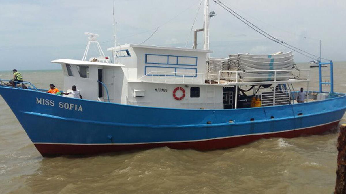 Nicaragua suspende zarpes en la Costa Caribe