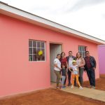 100 familias de Managua reciben viviendas en honor al General Sandino