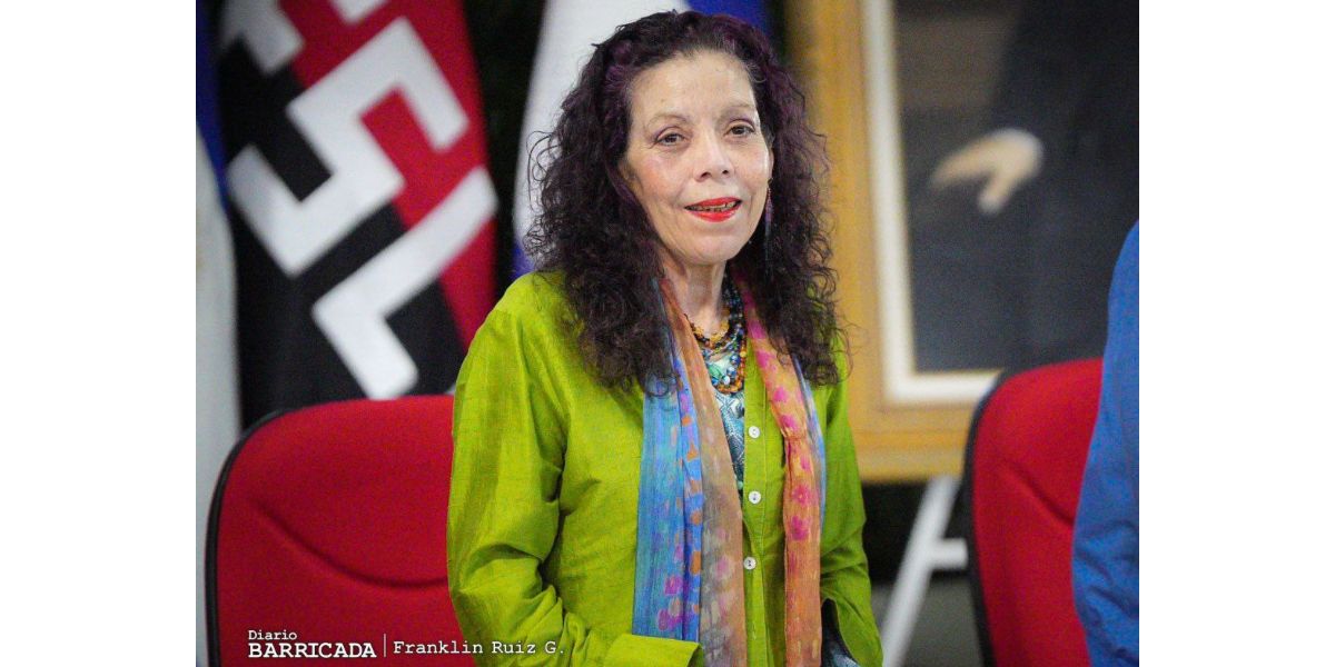 Vicepresidenta Rosario Murillo – 14 de febrero 2023