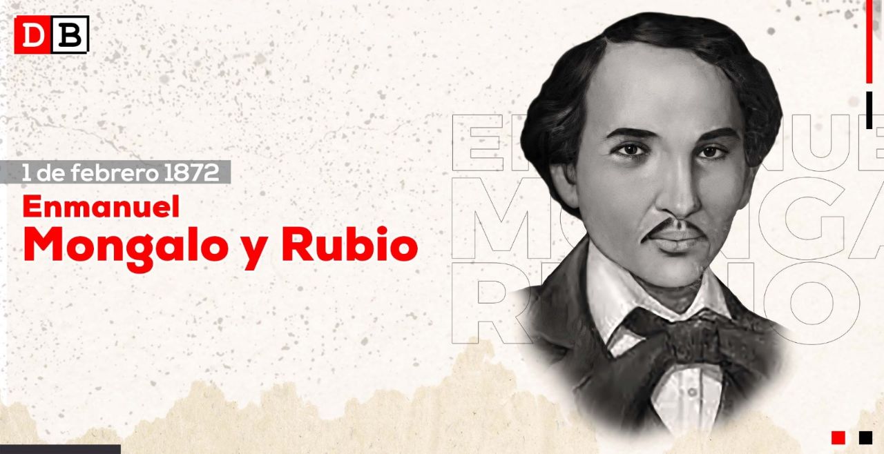 Enmanuel Mongalo y Rubio: “Lo hice por la Patria”