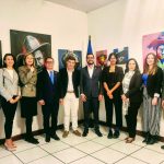 Dedican exposición de obras pictóricas al General Sandino en Guatemala
