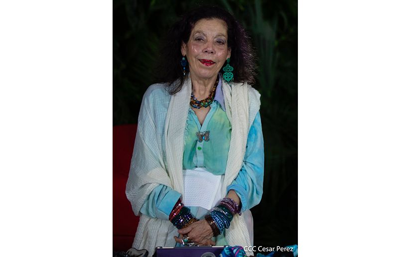 Vicepresidenta Rosario Murillo -7 de febrero 2023