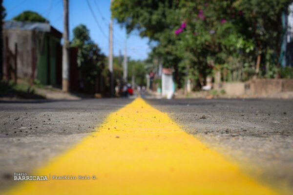 7 nuevas calles en el barrio Tierra Prometida