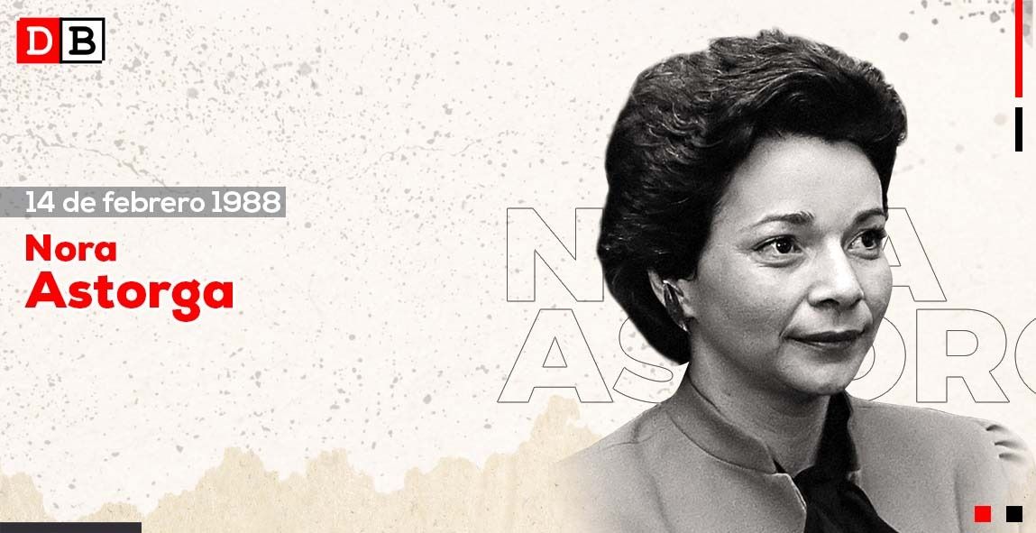 Nora Astorga: la fuerza de su ejemplo