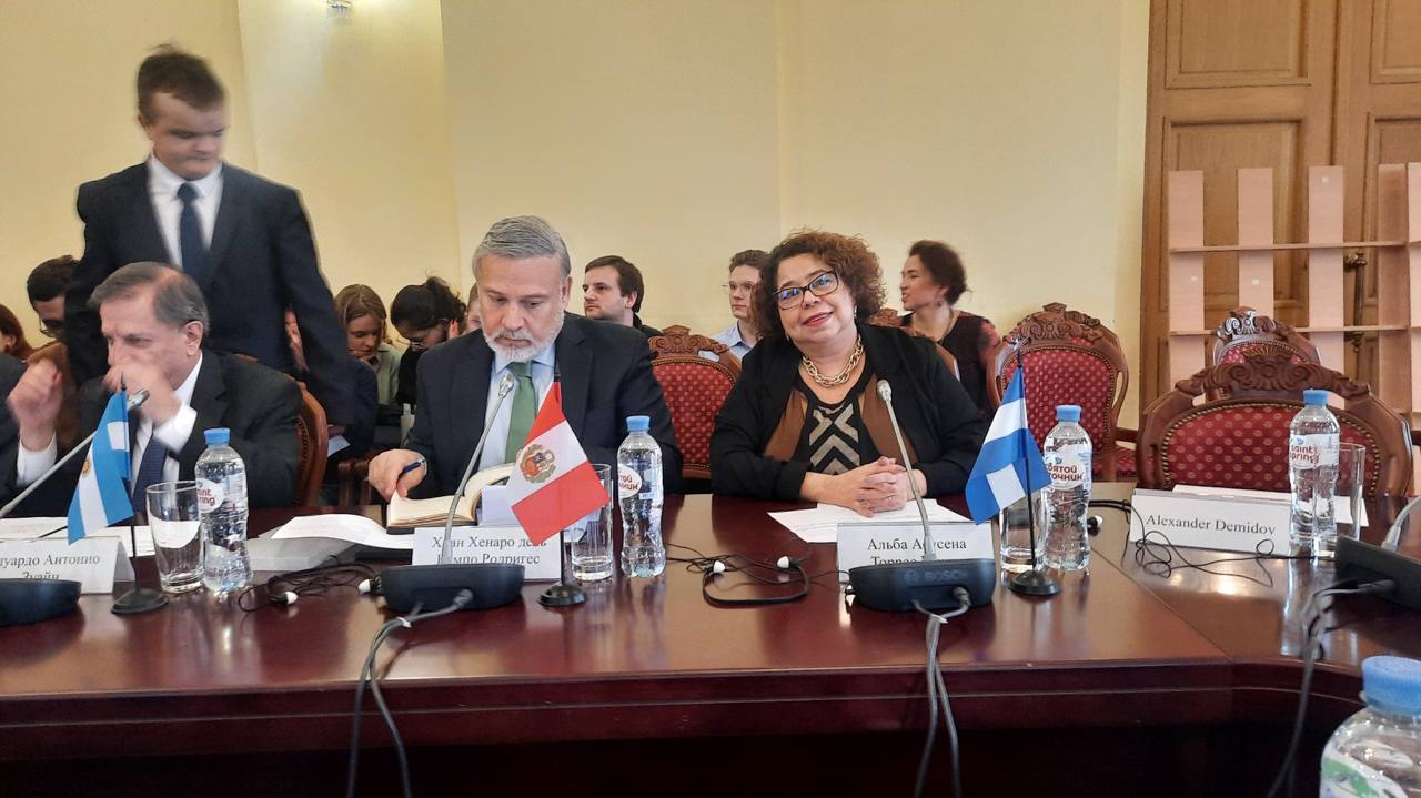 Nicaragua asiste a conferencia sobre nuevas formas de cooperación entre Rusia y América Latina