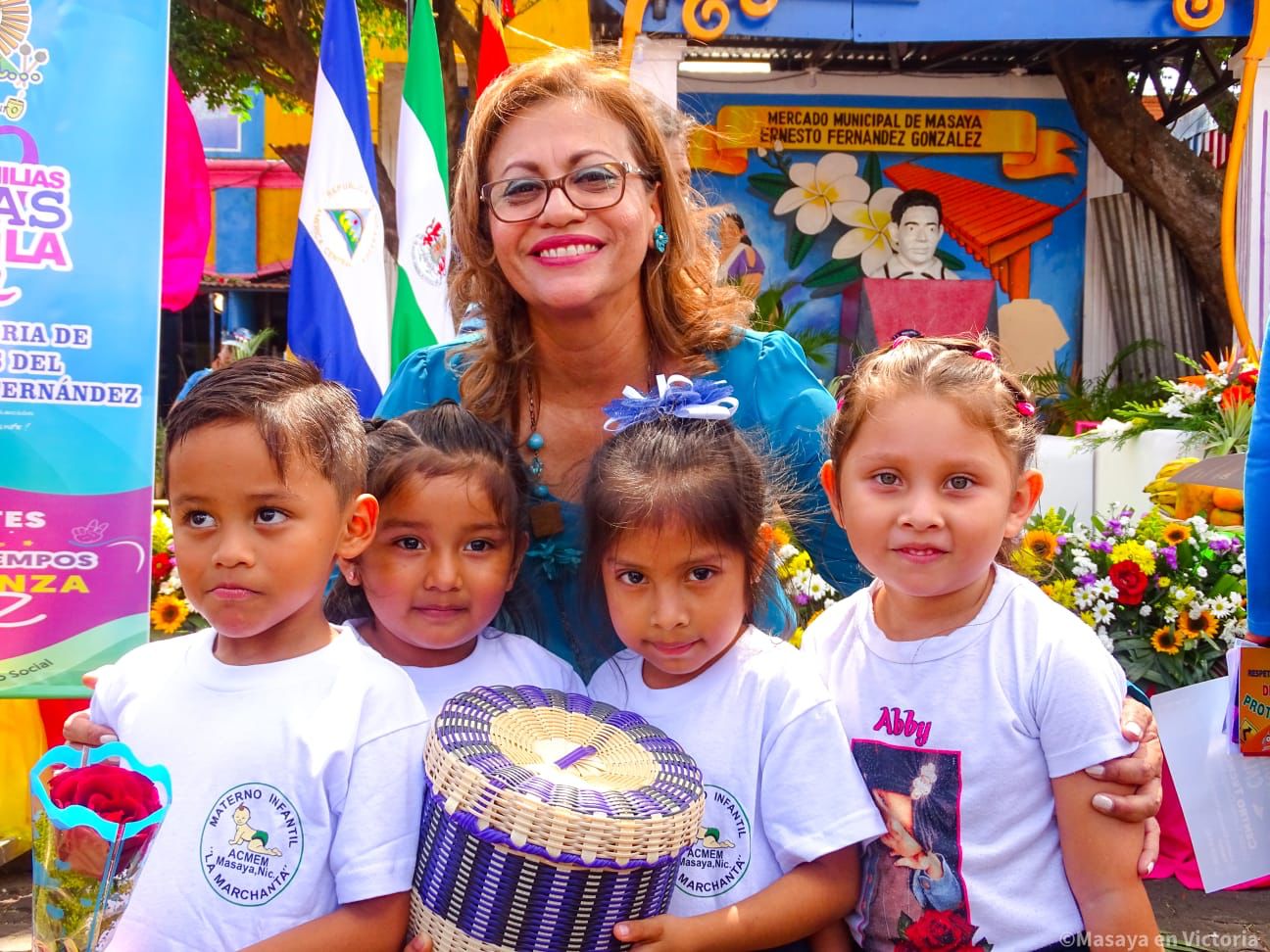 Cartillas Juventud, Mujer, Familia y Adultos Mayores se presentan en Masaya
