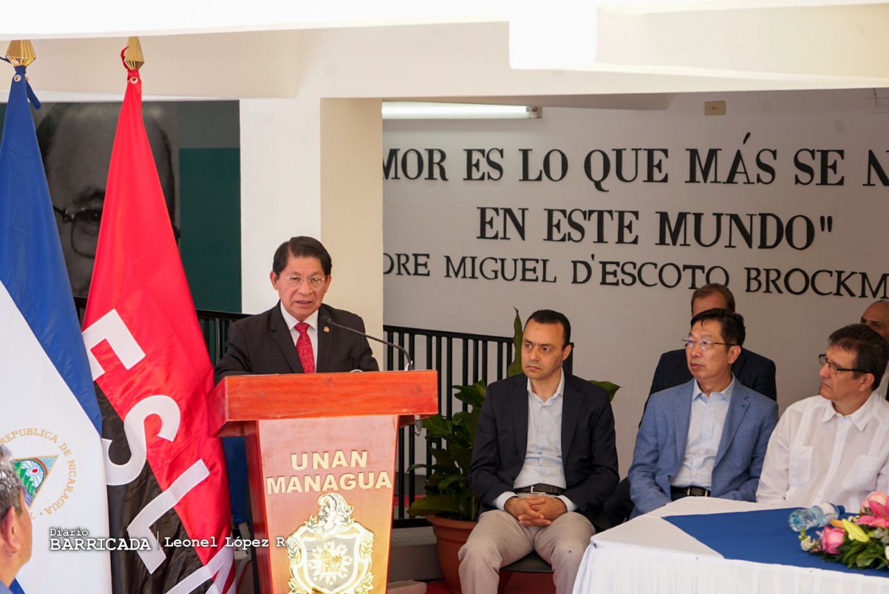 Inauguran Casa de la Soberanía en Nicaragua
