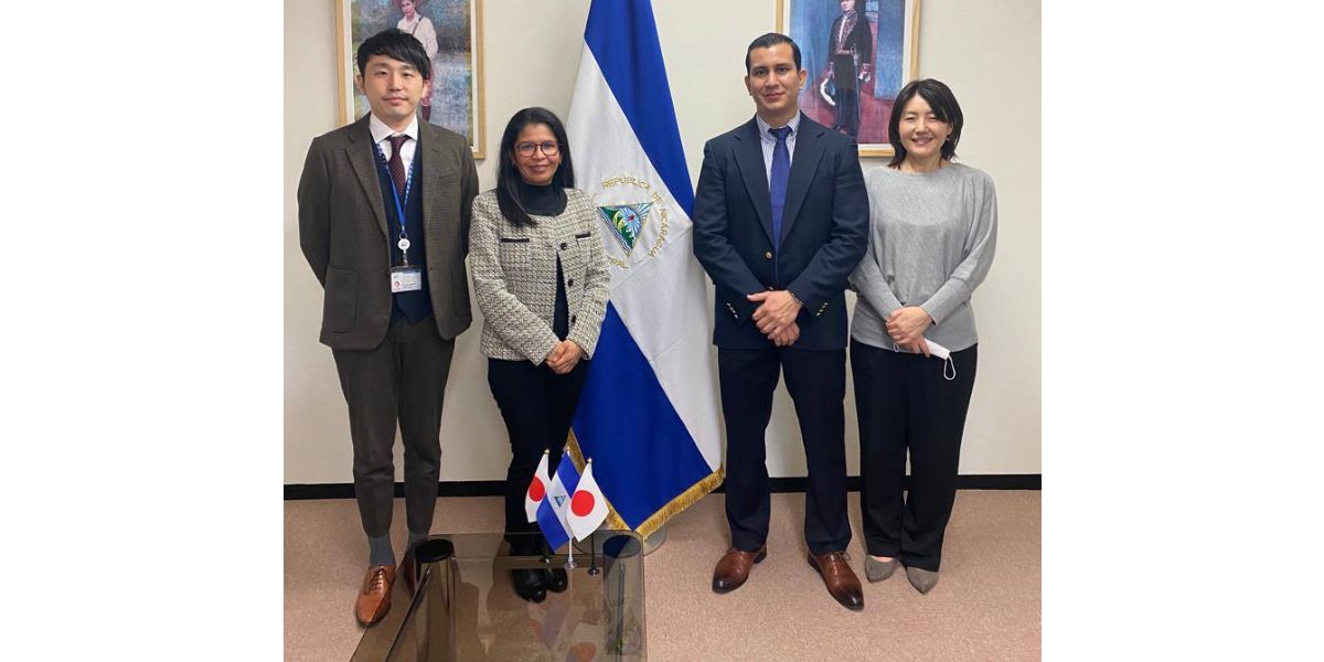 Nicaragua sostiene encuentro amistoso con funcionarios del JICA