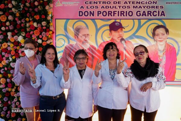 Nicaragua  inicia construcción del Centro de Atención al Adulto Mayor