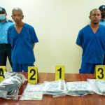 Incautan más de 3 kilos de cocaína en Las Colinas, Managua