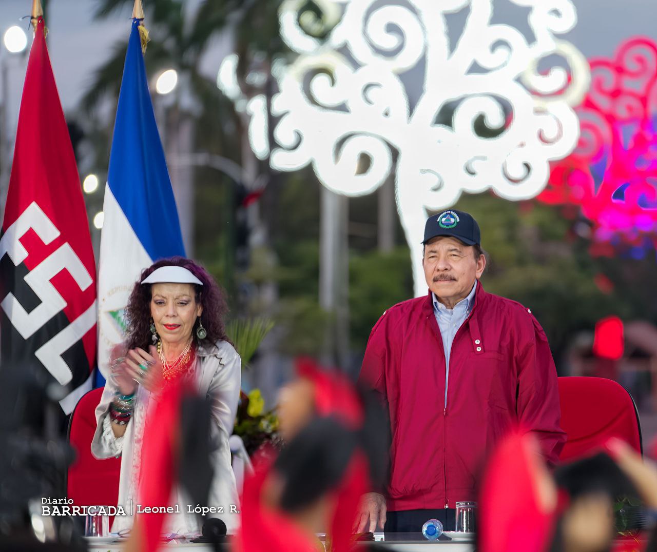 Acto conmemorativo en honor al General Augusto C. Sandino