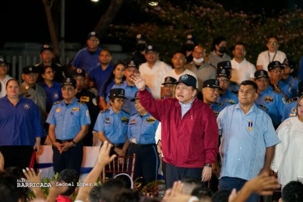 Comandante Daniel Ortega: Yo soy revolucionario gracias a Cristo