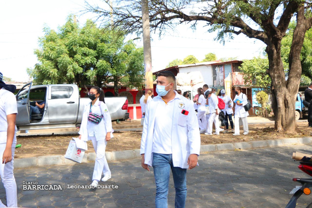 Seis nicaragüenses confirmados con COVID-19 durante la semana del 4 al 11 de abril