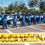 40 delincuentes son capturados por la policía nicaragüense