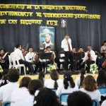 Normalistas de Nicaragua destacan legado de amor a la patria del General Sandino