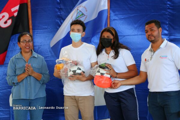Escuelas de Educación Especial de Nicaragua fortalecen quehacer deportivo