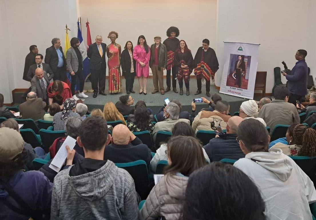 Homenaje a Rubén Darío en Colombia