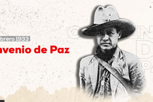 El Convenio de Paz del 2 de febrero de 1933
