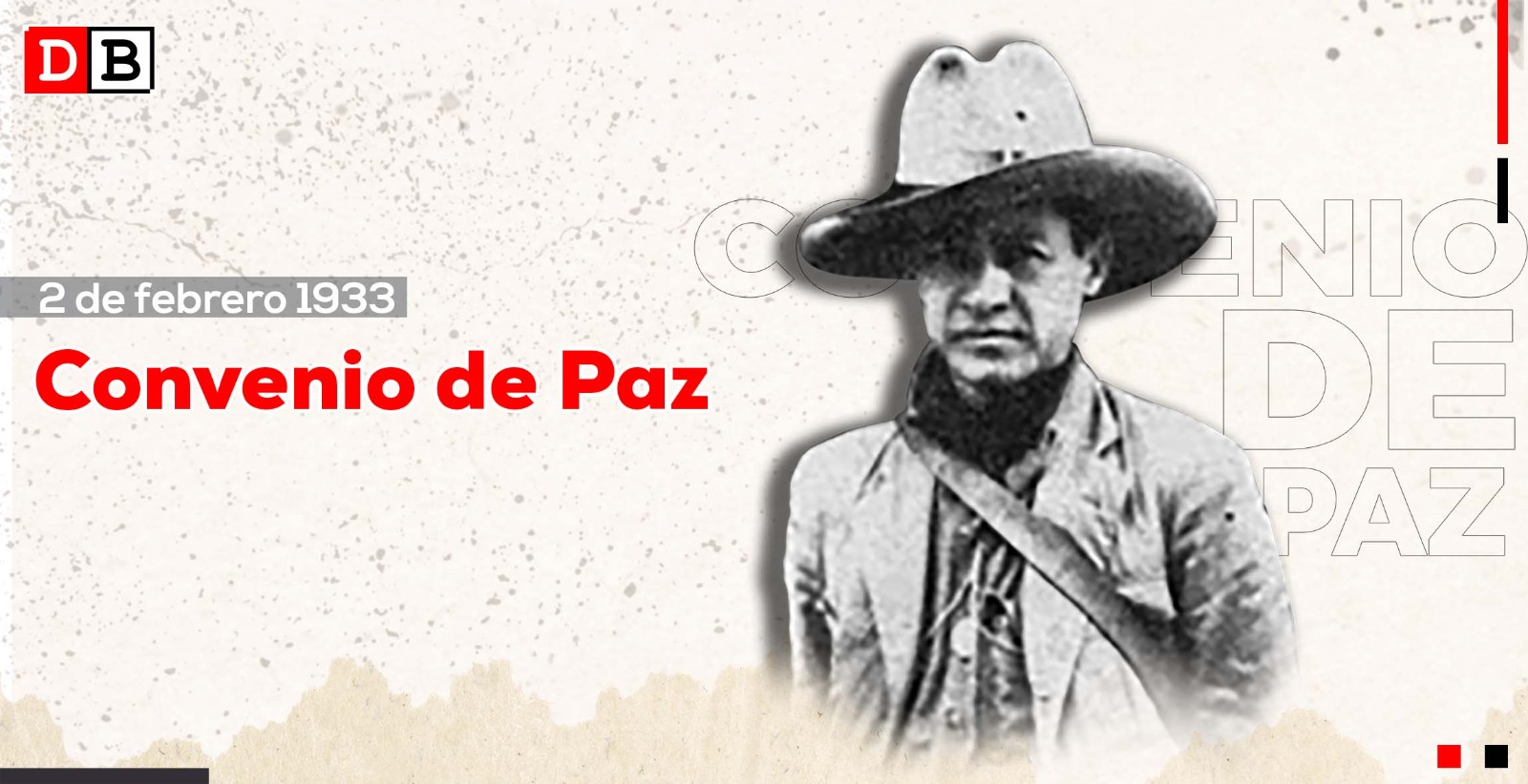 El Convenio de Paz del 2 de febrero de 1933