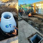 70 por ciento de avance en construcción de nuevo alcantarillado en Jinotepe
