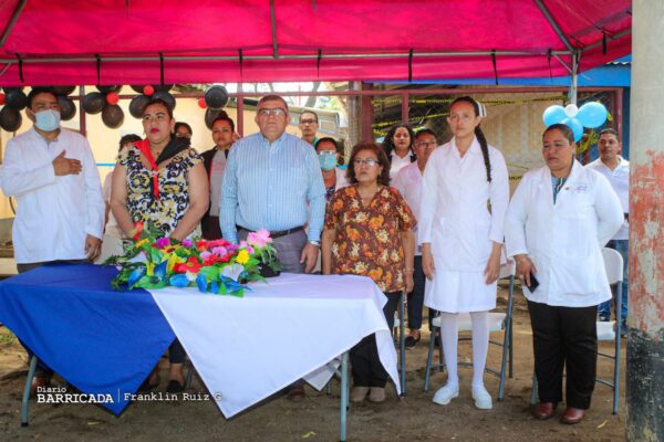 Inicia construcción del área de imagenología del Hospital Primario de Ciudad Sandino