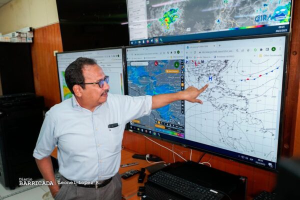 INETER: altas temperaturas y mucho sol en Nicaragua