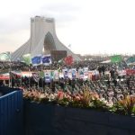 Celebran 44 aniversario de la Revolución Islámica en Irán