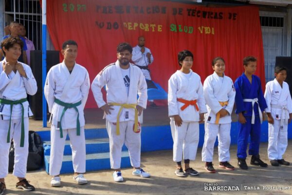 Práctica del judo continúa consolidándose en escuelas de Nicaragua