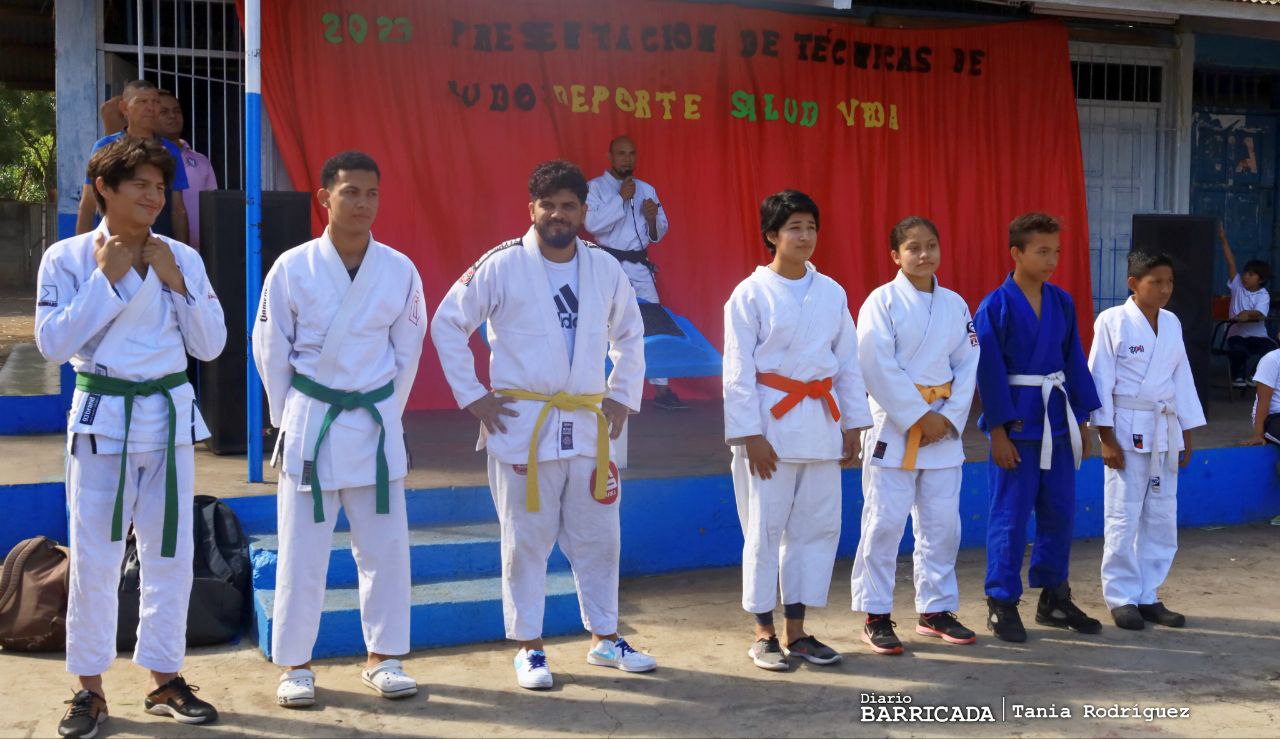 Práctica del judo continúa consolidándose en escuelas de Nicaragua