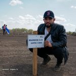 200 familias reciben terrenos del programa Bismarck Martínez en Managua