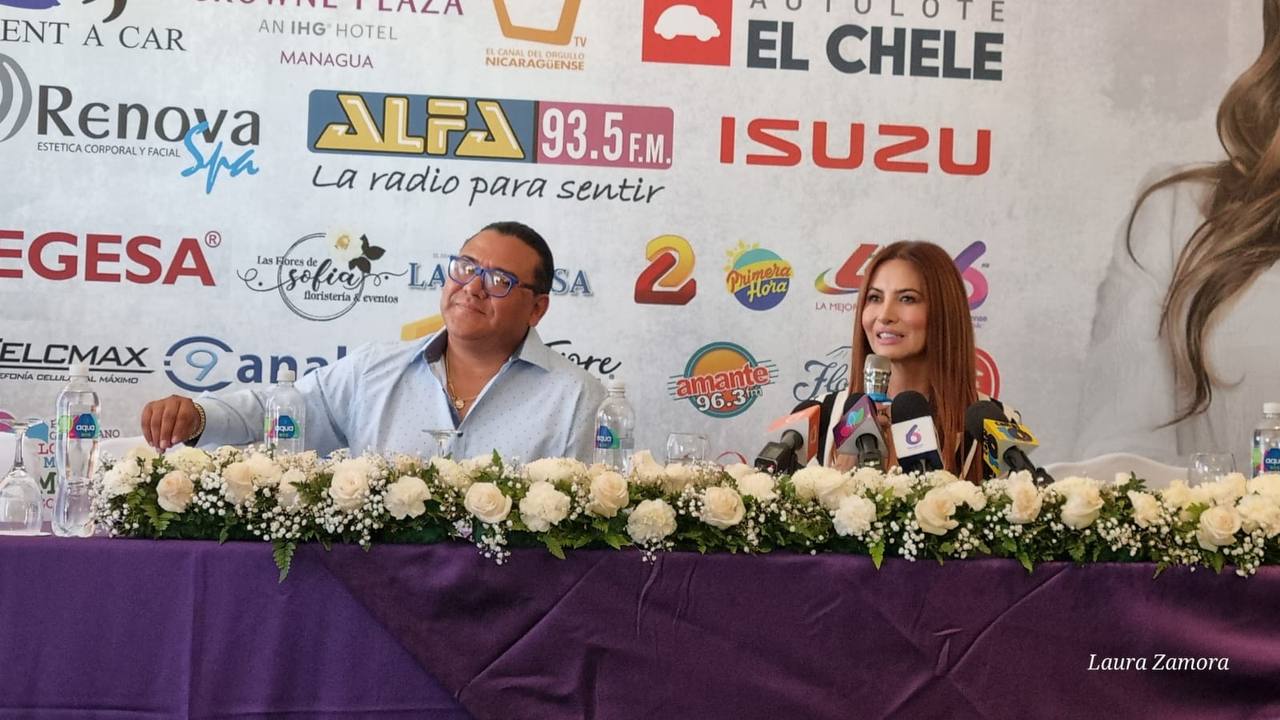Todo listo para el concierto de Myriam Hernández en Nicaragua