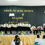 Normalistas nicaragüenses rinden homenaje a Rubén Darío