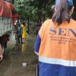 Al menos 4 mil familias damnificadas por lluvias en Paraguay