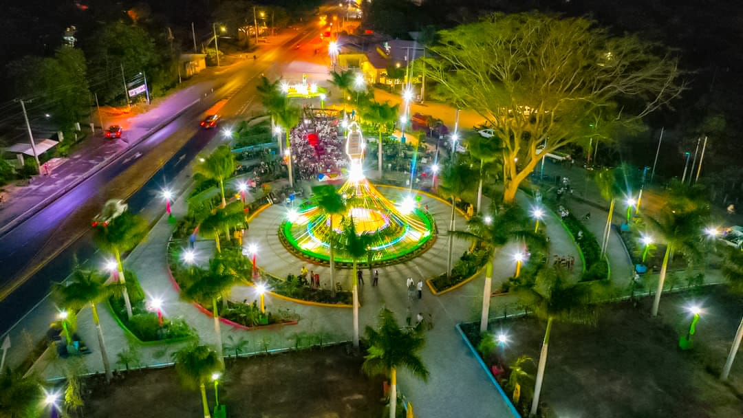 Plaza Sandino embellece la ciudad de Nagarote